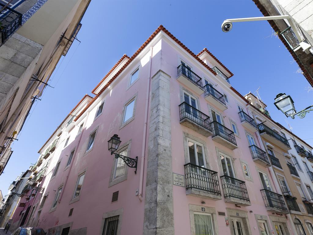 Hello Lisbon Bairro Alto Apartments Экстерьер фото