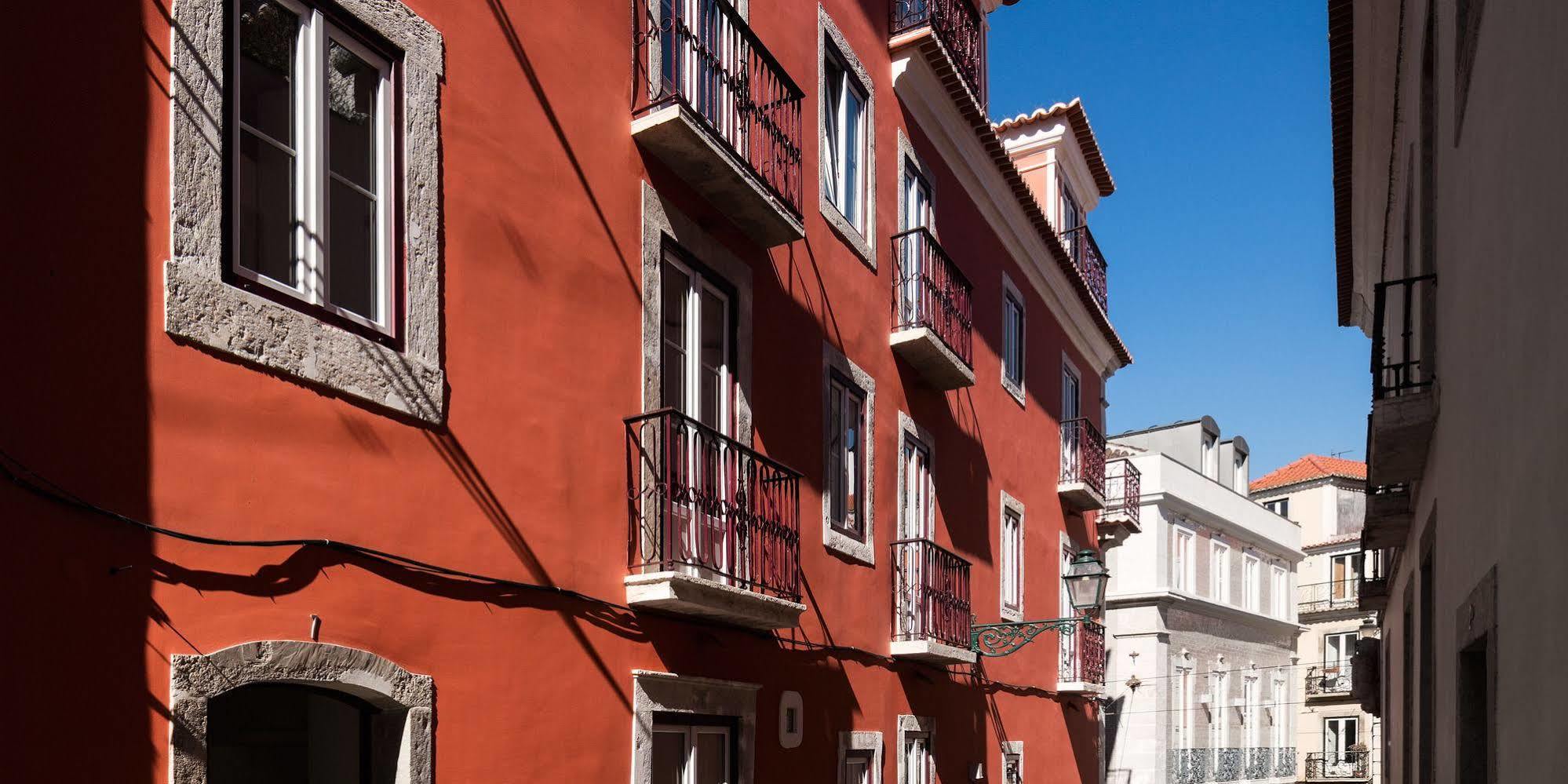 Hello Lisbon Bairro Alto Apartments Экстерьер фото