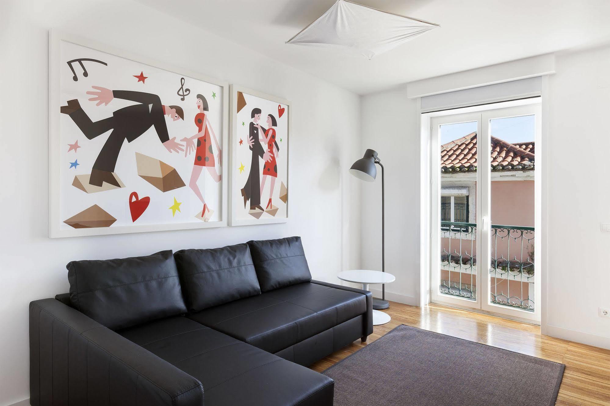 Hello Lisbon Bairro Alto Apartments Экстерьер фото